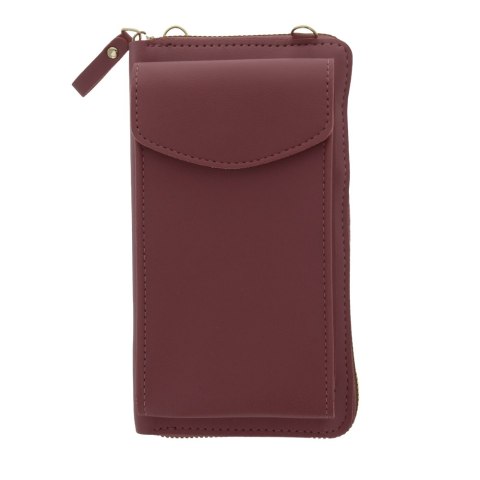 Torebka na telefon różowa