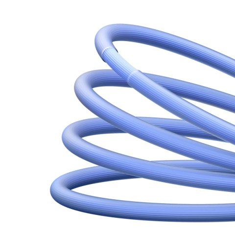 Baseus kabel CoolPlay USB-C - Lightning 2m 20W niebieski