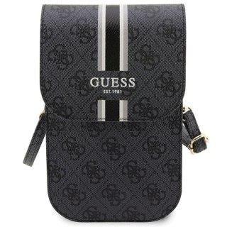 Guess torba GUWBP4RPSK czarna Wallet 4G Stripes