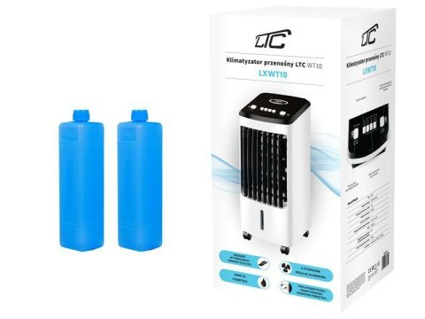 Klimatyzator przenośny WT10 60W biały 3 tryby