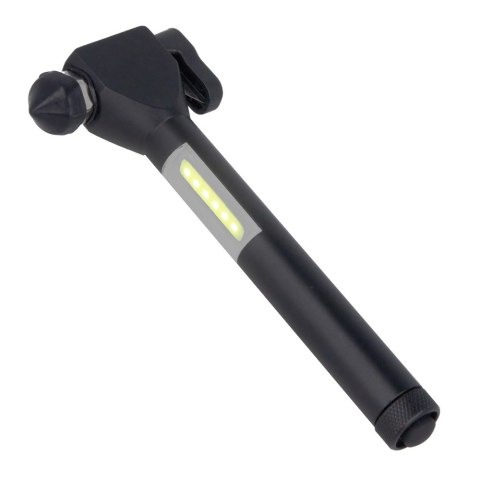 Latarka ręczna LED EMERGENCY z magnesem i młotkiem 2xAAA COB FLF-03 Forever Light