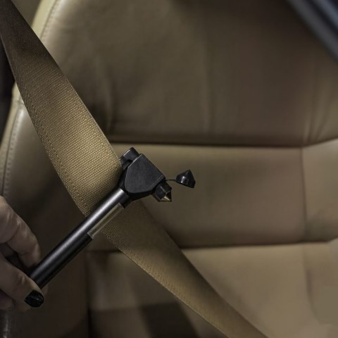 Latarka ręczna LED EMERGENCY z magnesem i młotkiem 2xAAA COB FLF-03 Forever Light