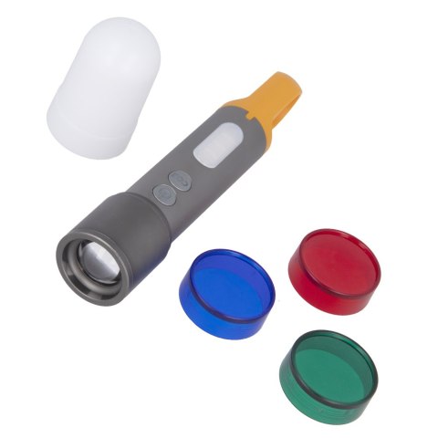 Latarka ręczna LED TRAVELER 1200mAh 500lm USB-C FLF-02 Forever Light