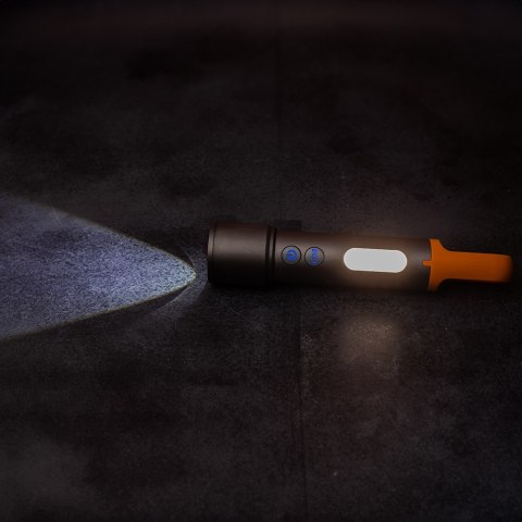 Latarka ręczna LED TRAVELER 1200mAh 500lm USB-C FLF-02 Forever Light