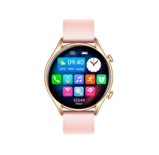 MyPhone smartwatch Watch EL różowe złoto