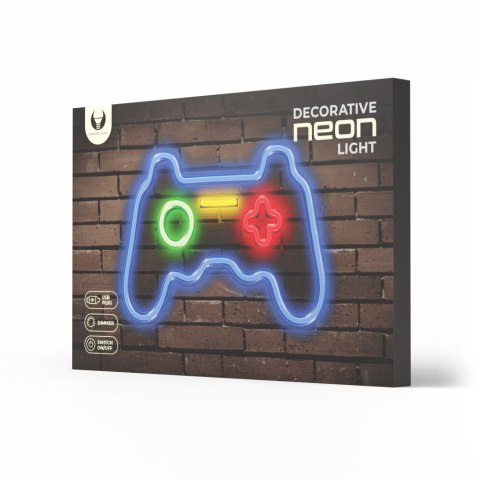 Neon PLEXI LED GAMEPAD multikolor FPNE03X Forever Light