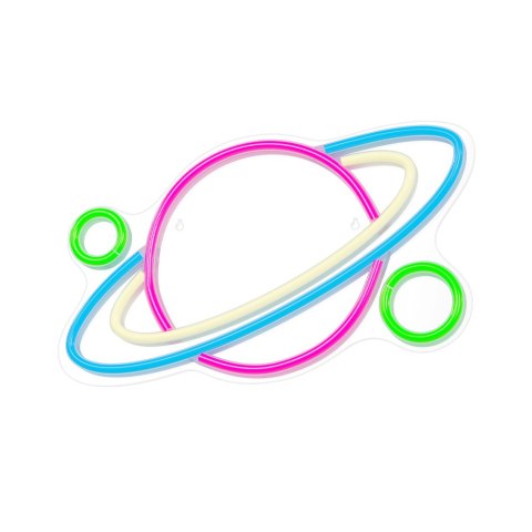 Neon PLEXI LED PLANET multikolor FPNE05X Forever Light