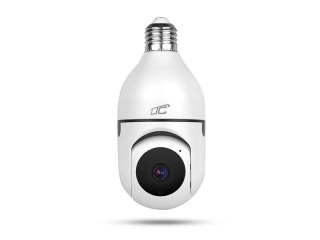 Kamera obrotowa Żarówka gn.E27 PTZ WiFi IP 3Mpix 230V SMART LTC VISION