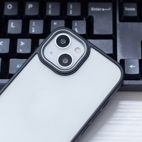 Nakładka Satin Matt do iPhone 15 Plus 6,7" czarna