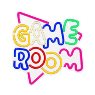 Neon PLEXI LED GAME ROOM multikolor NNE20 Neolia