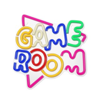 Neon PLEXI LED GAME ROOM multikolor NNE20 Neolia