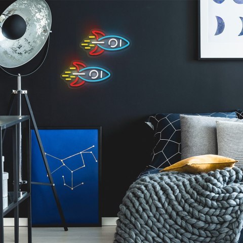 Neon PLEXI LED RAKIETA multikolor NNE18 Neolia