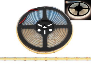 Taśma LED COB IP67 3000K 1500lm/m 48W 9,6W/m rol.5m