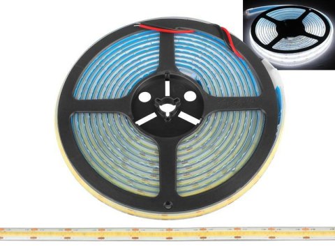 Taśma LED COB IP67 4000K 1500lm/m 48W 9,6W/m rol.5m