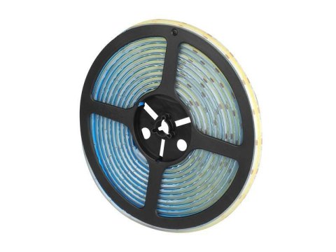 Taśma LED COB IP67 6000K 1500lm/m 48W 9,6W/m rol.5m