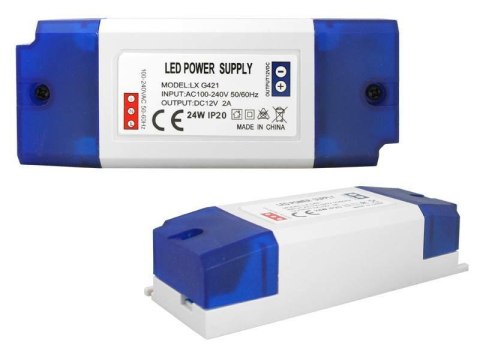 Zasilacz impulsowy 24W/2A 12V IP20