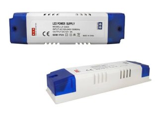 Zasilacz impulsowy 60W/5A 12V IP20