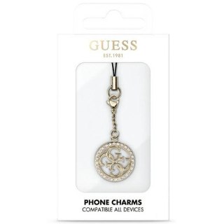 Guess zawieszka GUCPM4DRD 4G Rhinestones Charm