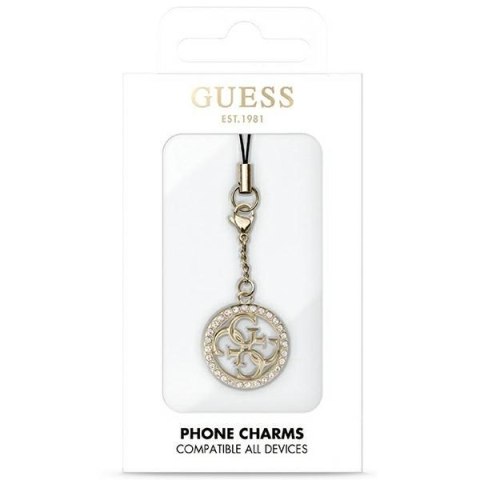 Guess zawieszka GUCPM4DRD 4G Rhinestones Charm