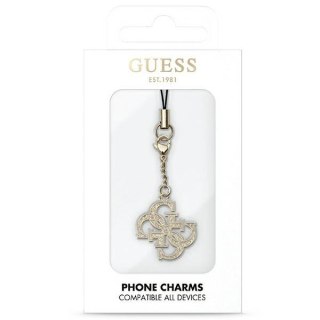 Guess zawieszka GUCPM4GID 4G Glitter Charm