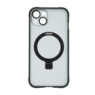 Nakładka Mag Ring do iPhone 15 Plus 6,7" czarna