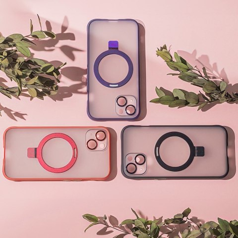 Nakładka Mag Ring do iPhone 15 Plus 6,7" czarna