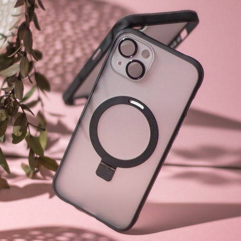 Nakładka Mag Ring do iPhone 15 Pro Max 6,7" czarna