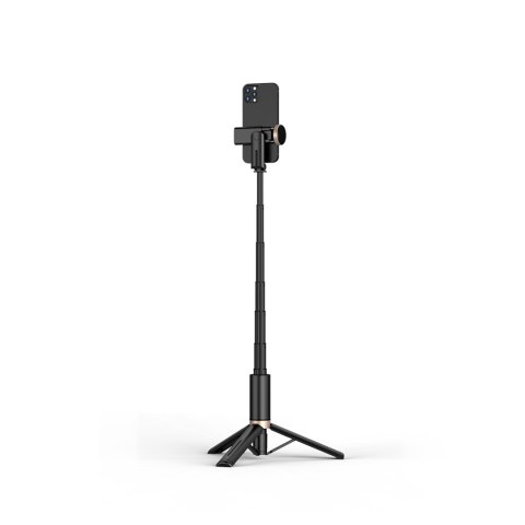 XO selfie stick Bluetooth tripod SS14 czarny 72cm