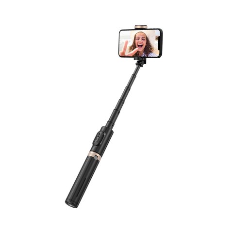 XO selfie stick Bluetooth tripod SS14 czarny 72cm