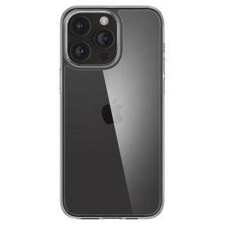 Spigen nakładka Airskin Hybrid do iPhone 15 Pro 6,1" crystal clear