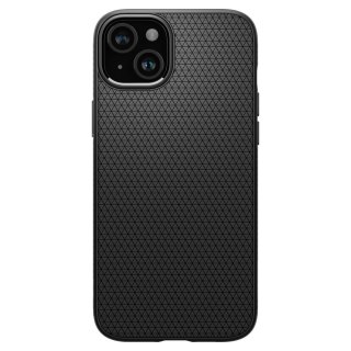 Spigen nakładka Liquid Air do iPhone 15 6,1" matowa czarna