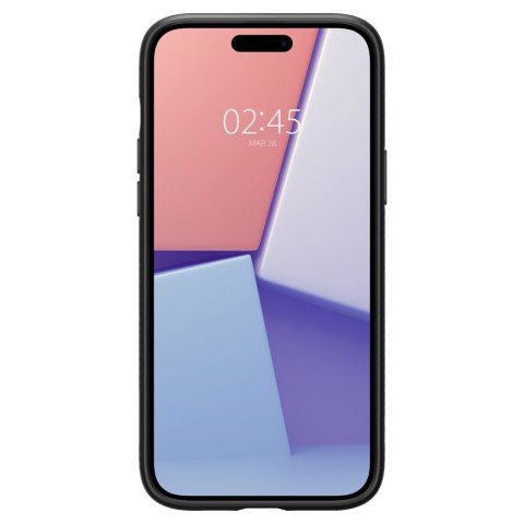 Spigen nakładka Liquid Air do iPhone 15 6,1" matowa czarna