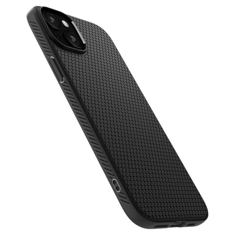 Spigen nakładka Liquid Air do iPhone 15 6,1" matowa czarna
