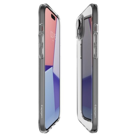 Spigen nakładka Liquid Crystal do iPhone 15 6,1" crystal clear