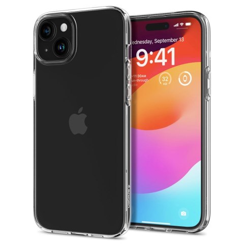 Spigen nakładka Liquid Crystal do iPhone 15 Plus 6,7" crystal clear