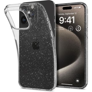 Spigen nakładka Liquid Crystal do iPhone 15 Pro Max 6,7" glitter crystal