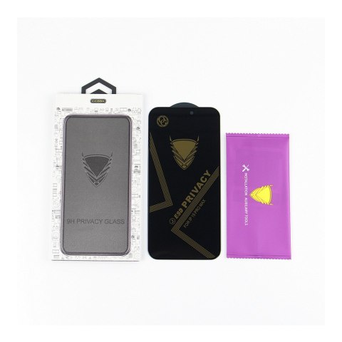 Szkło hartowane OG Premium Privacy do iPhone 15 Pro Max 6,7"