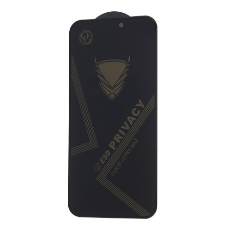 Szkło hartowane OG Premium Privacy do iPhone XR / 11