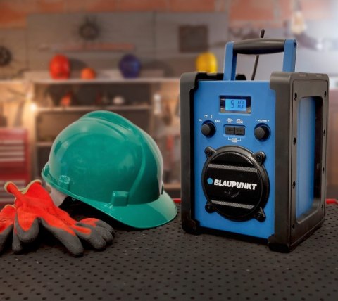 Blaupunkt radioodtwarzacz przenośny PP30BT JOBSITE