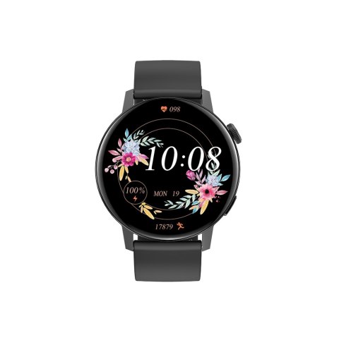 Forever smartwatch ForeVive 4 SB-350 czarny