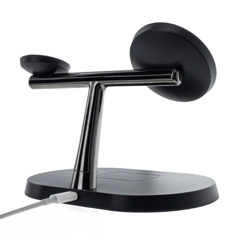 Maxlife ładowarka bezprzewodowa magnetyczna MXWC-03 15W czarna 3w1