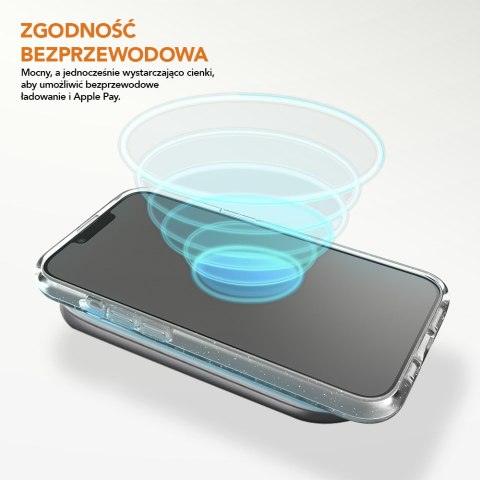 Ugly Rubber nakładka Vogue do iPhone X / Xs transparentna