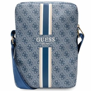 Guess torba na tablet 10" GUTB10P4RPSB niebieska 4G Stripes Tablet Bag