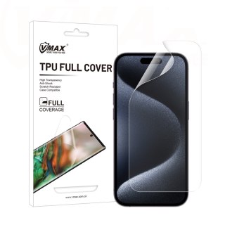 Vmax folia ochronna invisble TPU film - full coverage do iPhone 13 / 13 Pro 6,1"