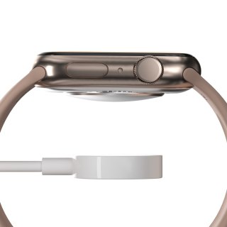 Devia ładowarka indukcyjna magnetyczna Kintone USB 1,0 m biała do Apple Watch