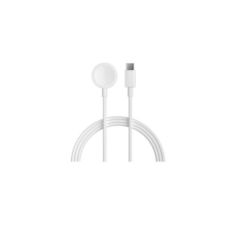 Devia ładowarka indukcyjna magnetyczna Kintone USB-C 1,0 m biała z do Apple Watch