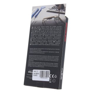 Bateria Maxlife do Sony Ericsson K530i / K550i / K800i / BST-33 1000mAh