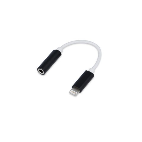 Forever adapter audio jack 3,5mm - Lightning czarny