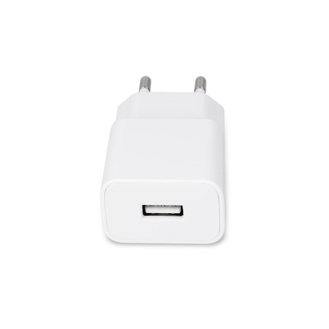 Maxlife ładowarka sieciowa MXTC-01 1x USB 1A biała + kabel USB-C