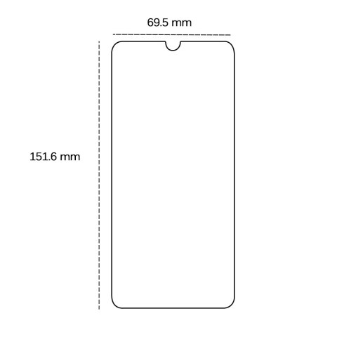Szkło hartowane 2,5D do Huawei Y7 2019